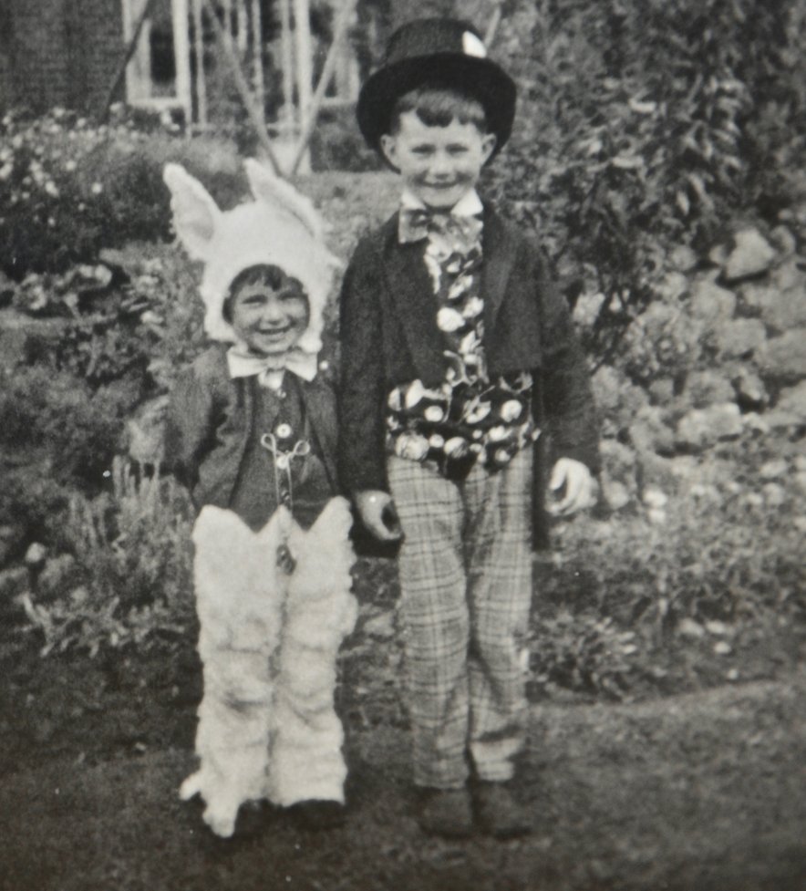 Tim Thomas and his brother