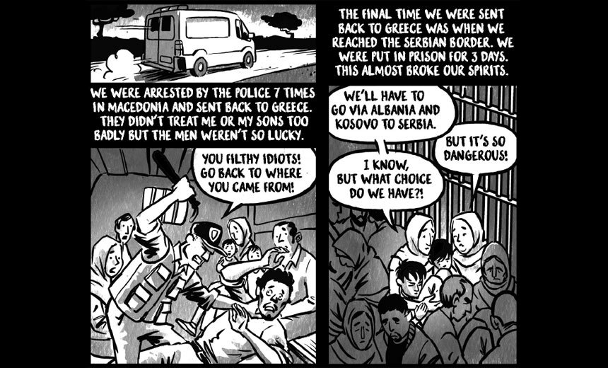 A comic strip