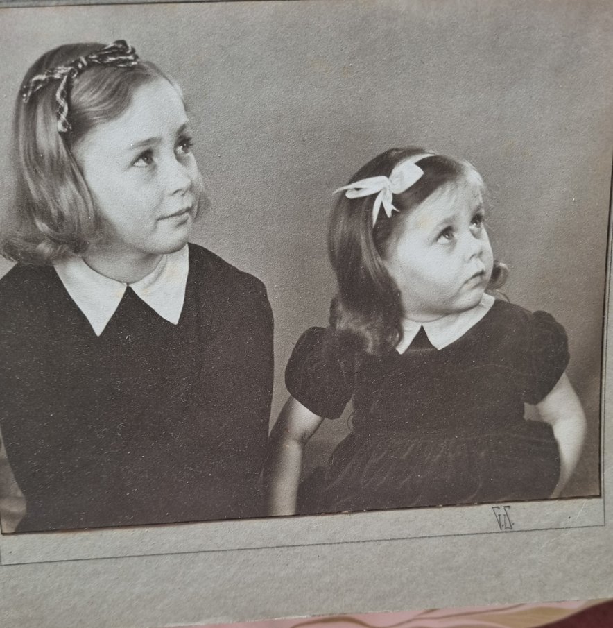 Megan and her sister