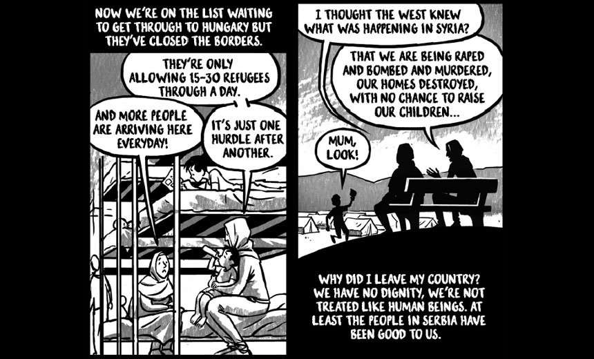 A comic strip