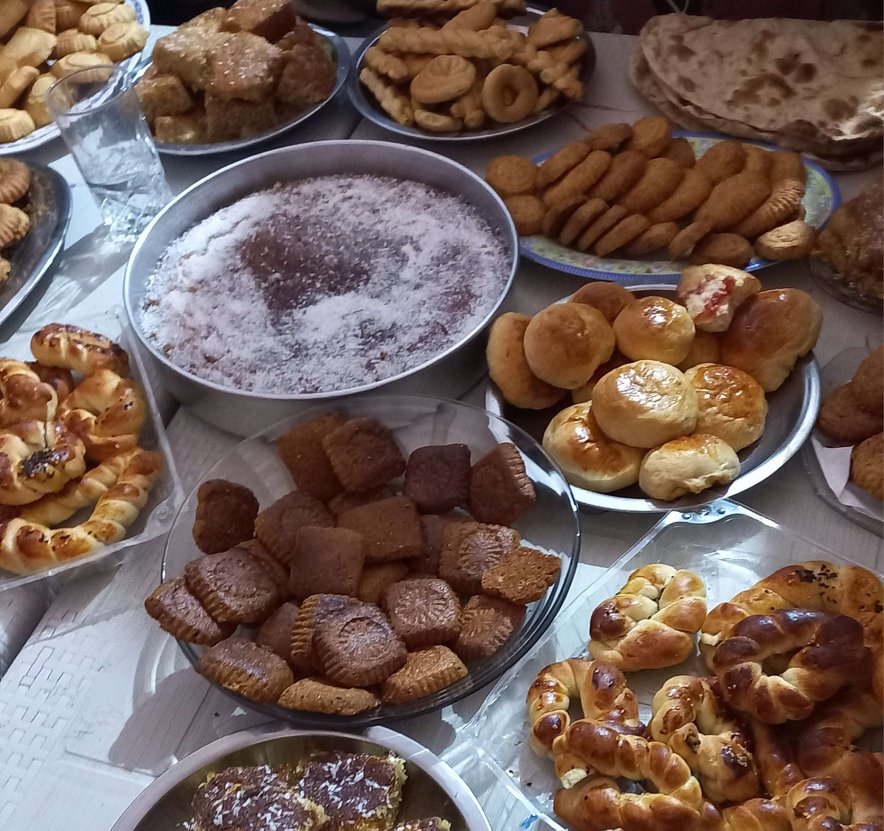 Ashwaq - bakery in Syria