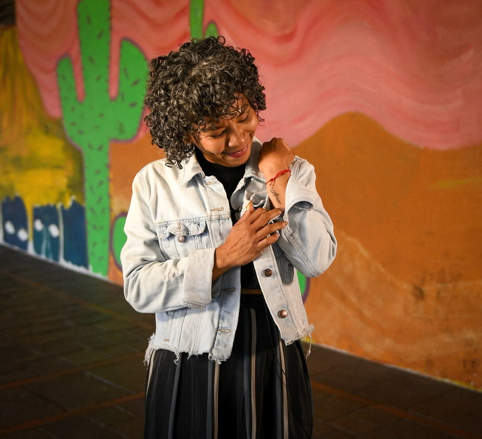 Nany's tattoo, Ecuador