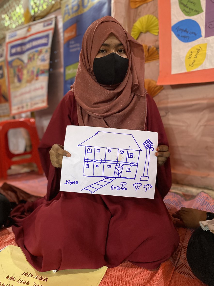Girls group 7, Cox's Bazar