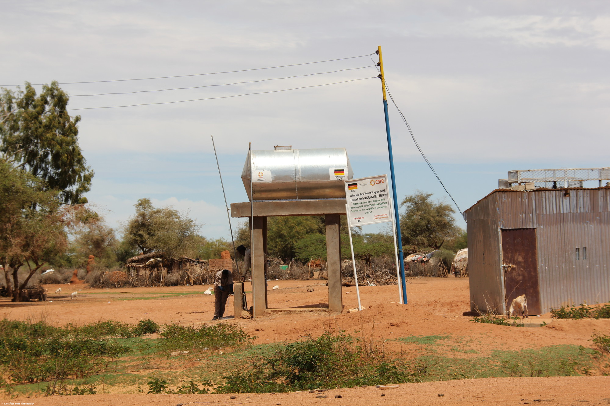 water tank care