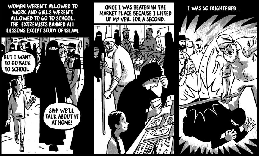A comic strip