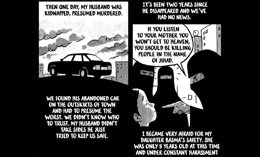 A comic strip