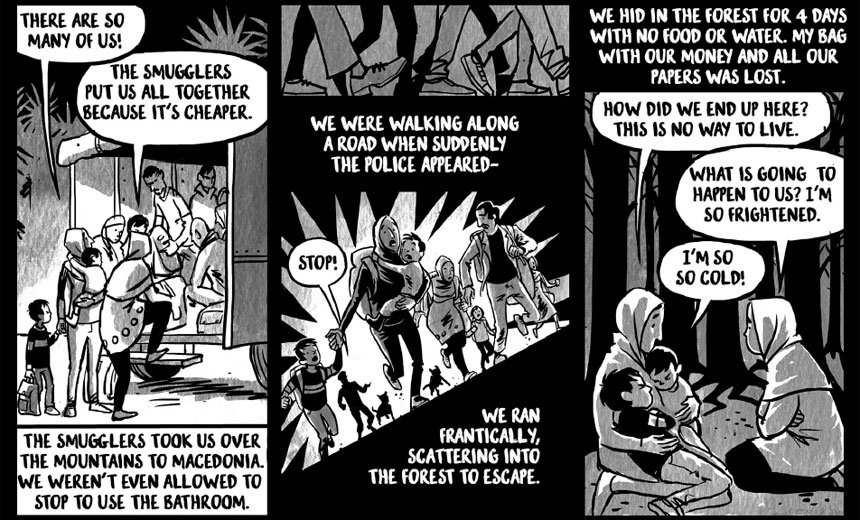 A comic strip