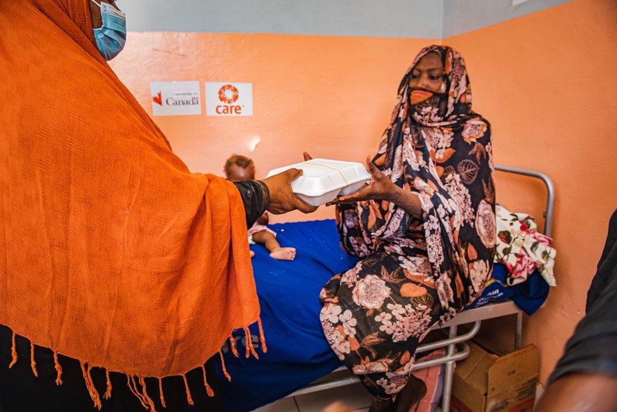 Health centre in Sudan