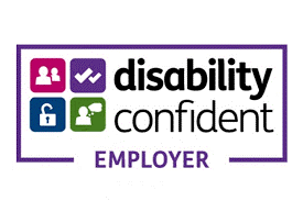 Disability Confident Employer logo