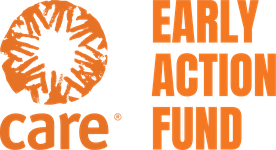 Orange logo: CARE and EARLY ACTION FUND