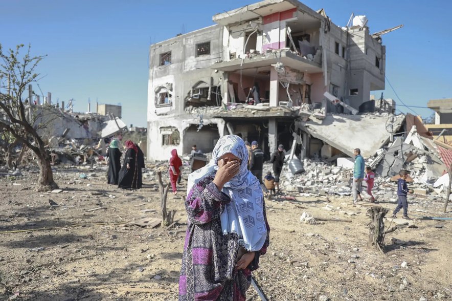 Gaza destruction