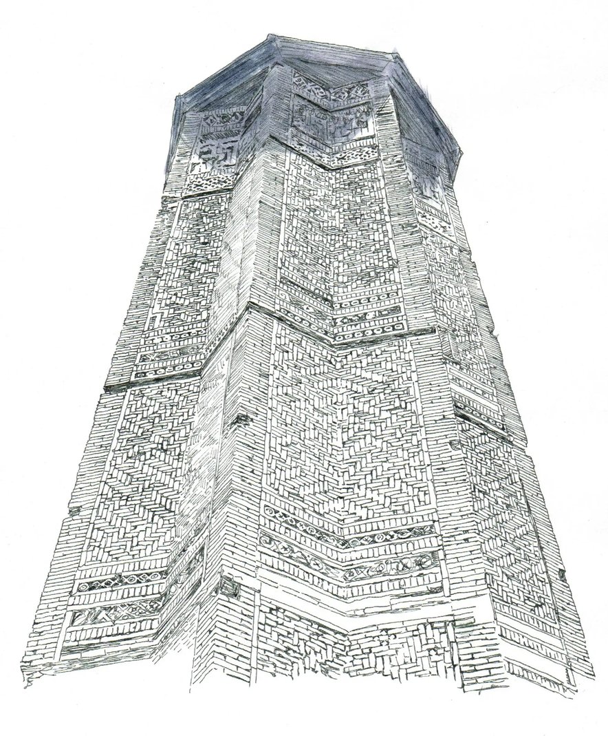 Ghaznis-Minaret-