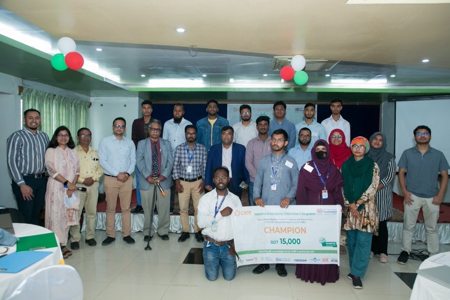 Bangladesh Climate Hackathon