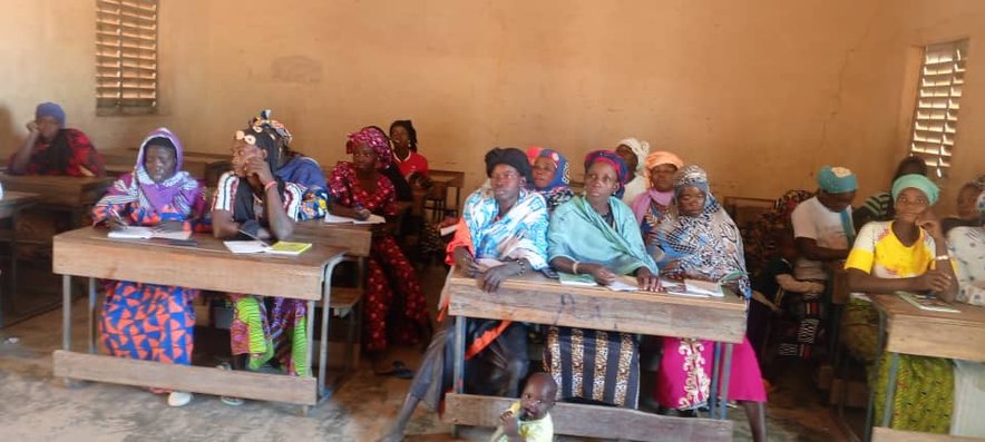 Women's literacy in Mali