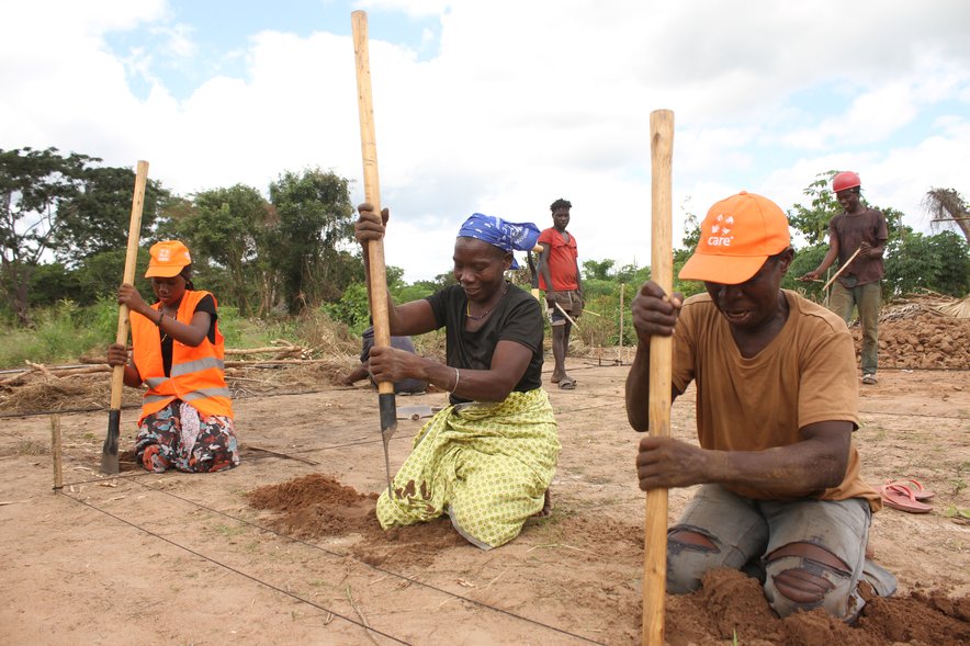 Inclusive shelter in Mozambique