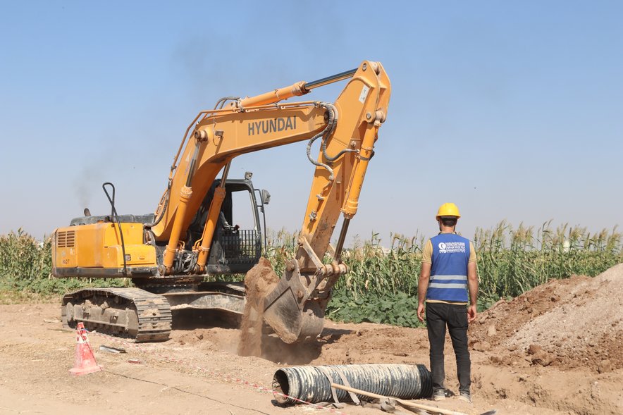 Water management in Syria