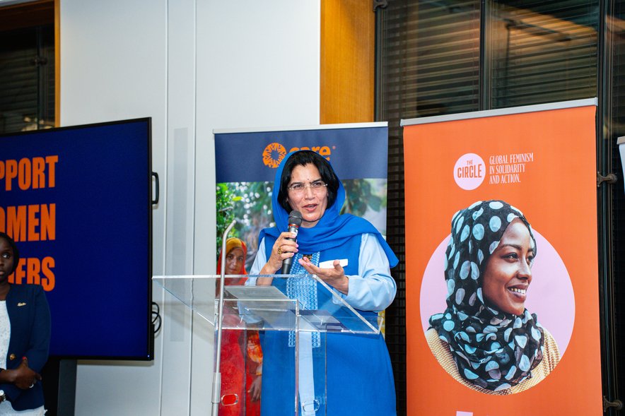 Rahela Sidiqi, IWD 2025 event