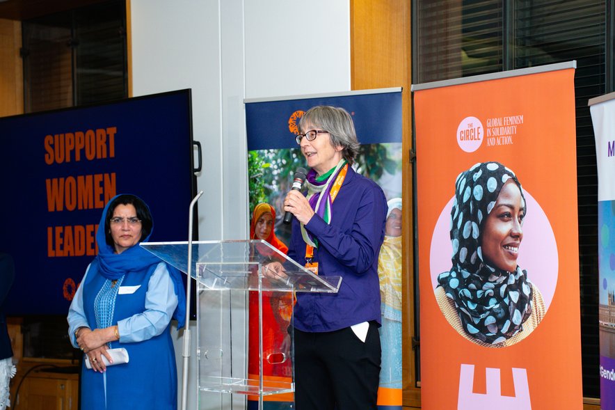 Helen Pankhurst, IWD 2025 event