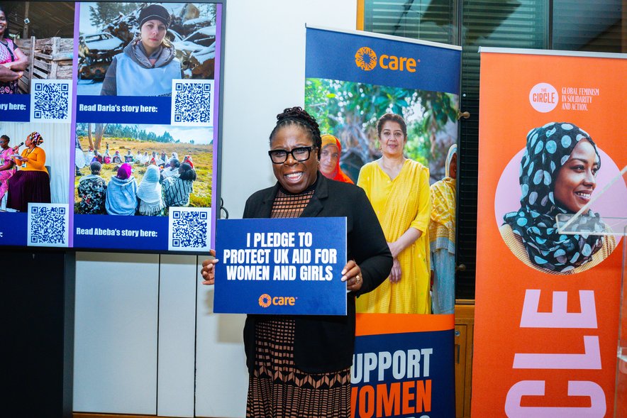 Paulette Hamilton MP at IWD event