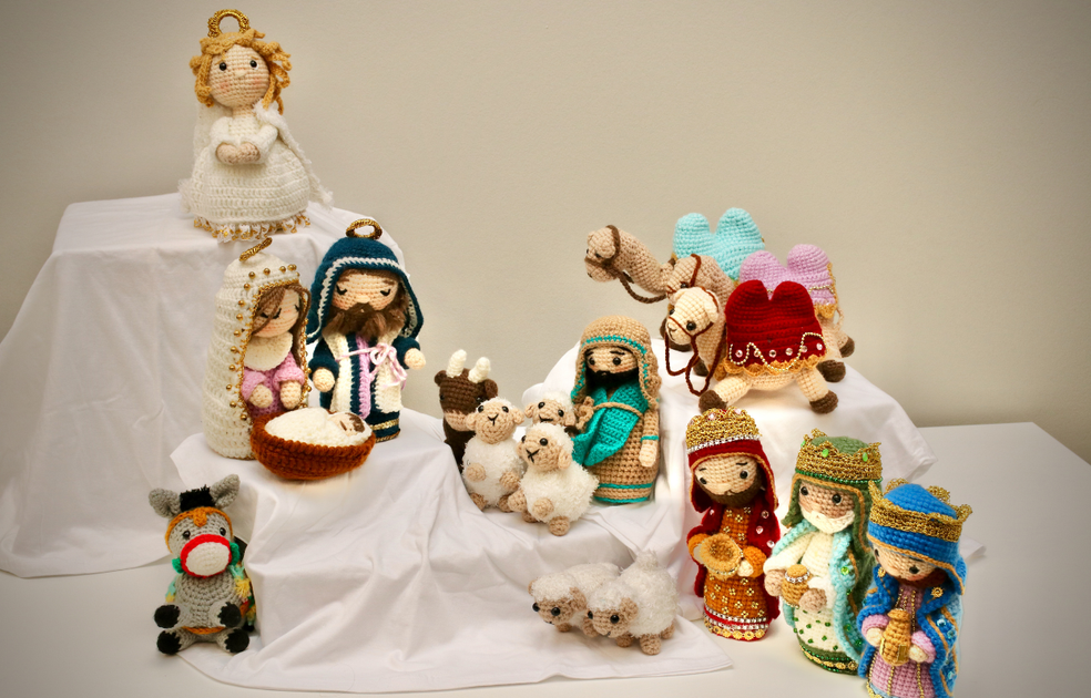 Lendwithcare Nativity scene