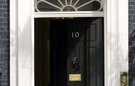 Door at Number 10 Downing Street