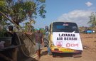 Clean water distribution in Indonesia following the August 2026 earthquake