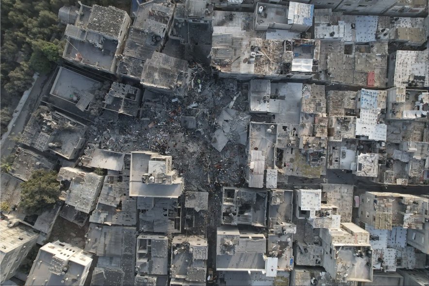 Southern Gaza in November 2023 - Photo: Grayscale Media