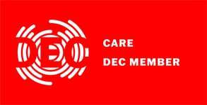 CARE/DEC joint logo - text: CARE DEC Member