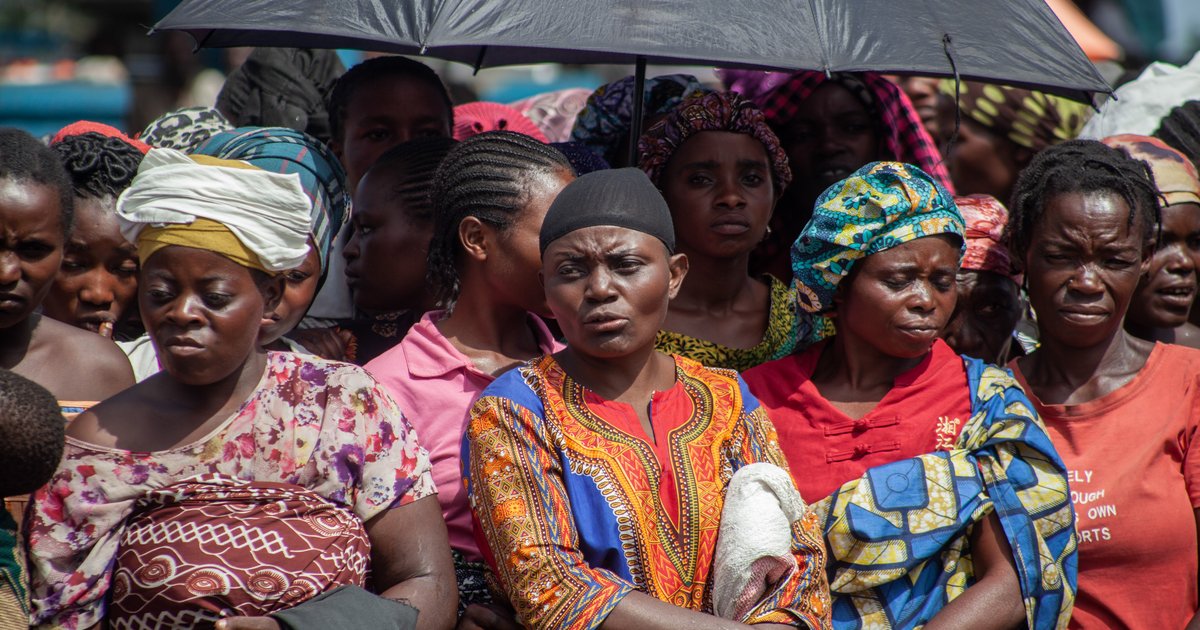 Humanitarian crisis escalates in Eastern Democratic Republic of Congo ...
