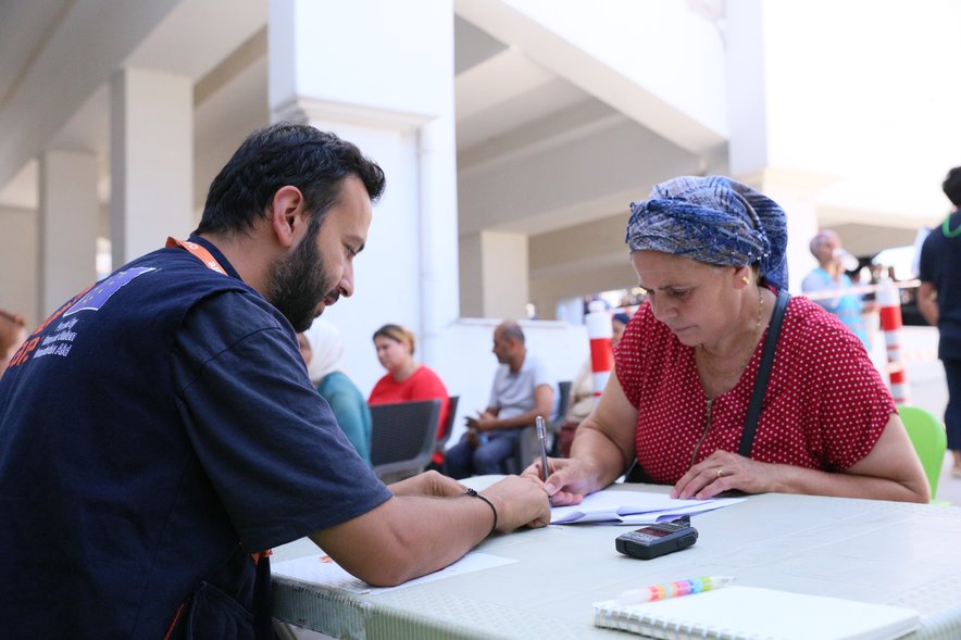 Türkiye 6 months earthquake Hatay distribution Layla