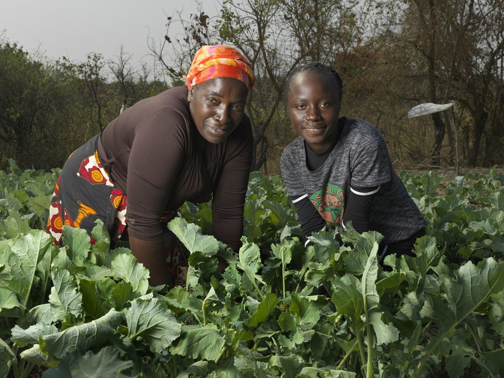 Mable and Lumuno, Zambia