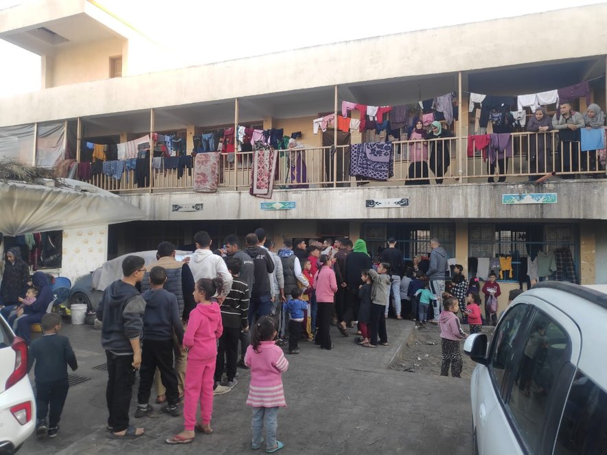 Gaza aid distribution