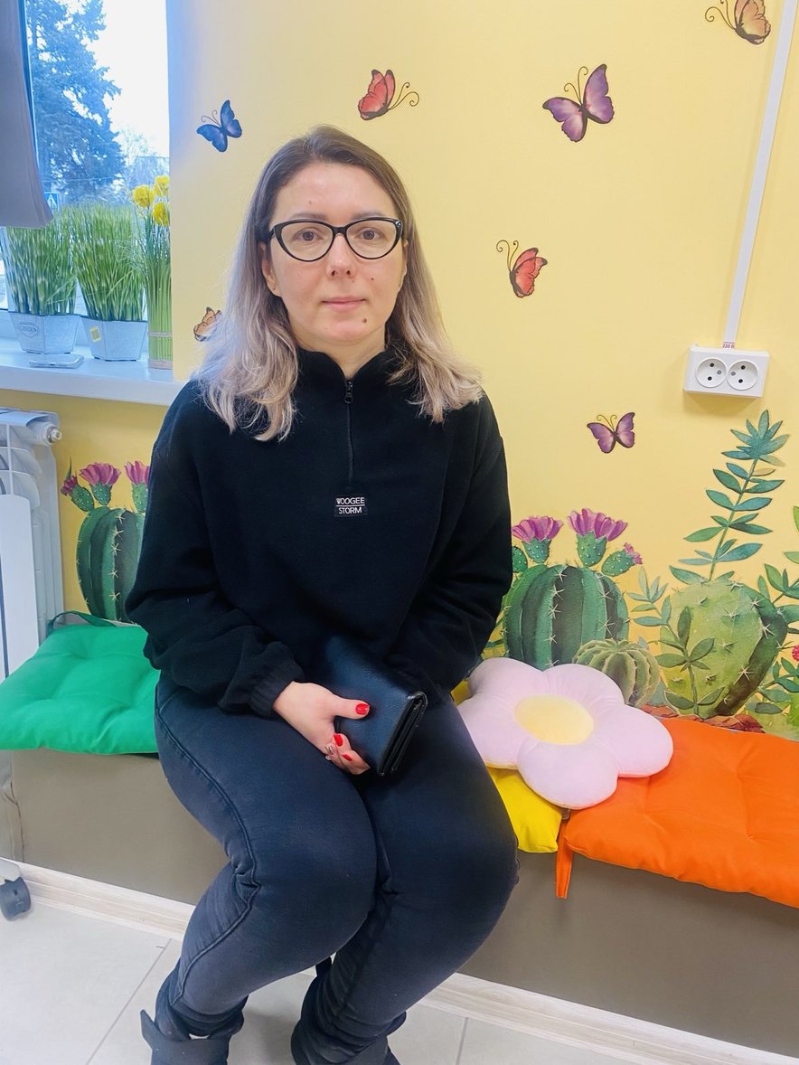 Community Center Pokrovsk - Lena, Ukraine