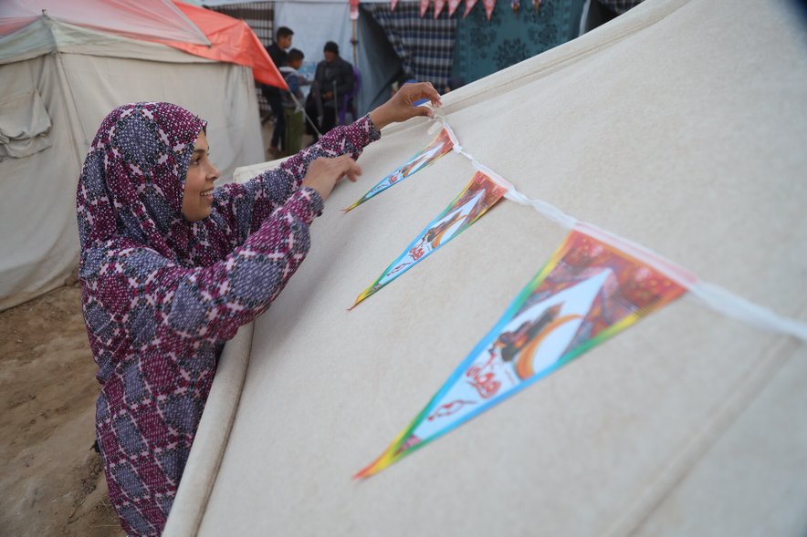 Lara, Ramadan in Gaza