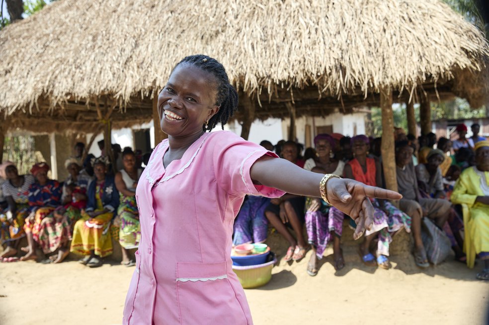 Zainab, Sierra Leone