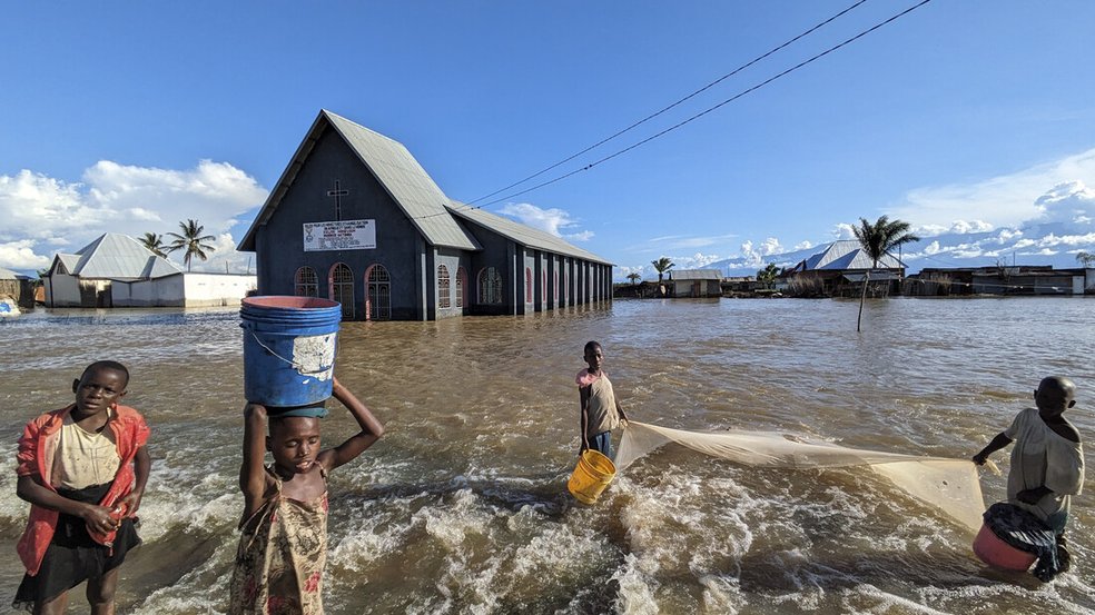 Flooding in Gatumba, Burundi