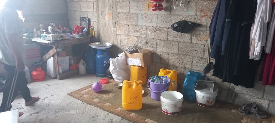 Salwa's apartment, Gaza