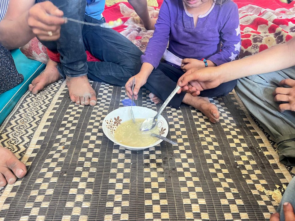 Meal in Gaza