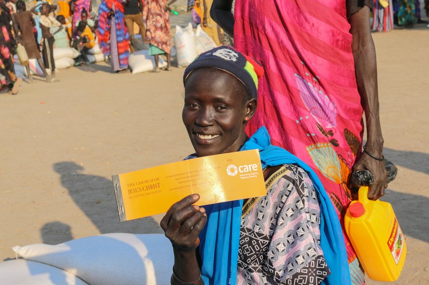 South Sudan Food Distribution