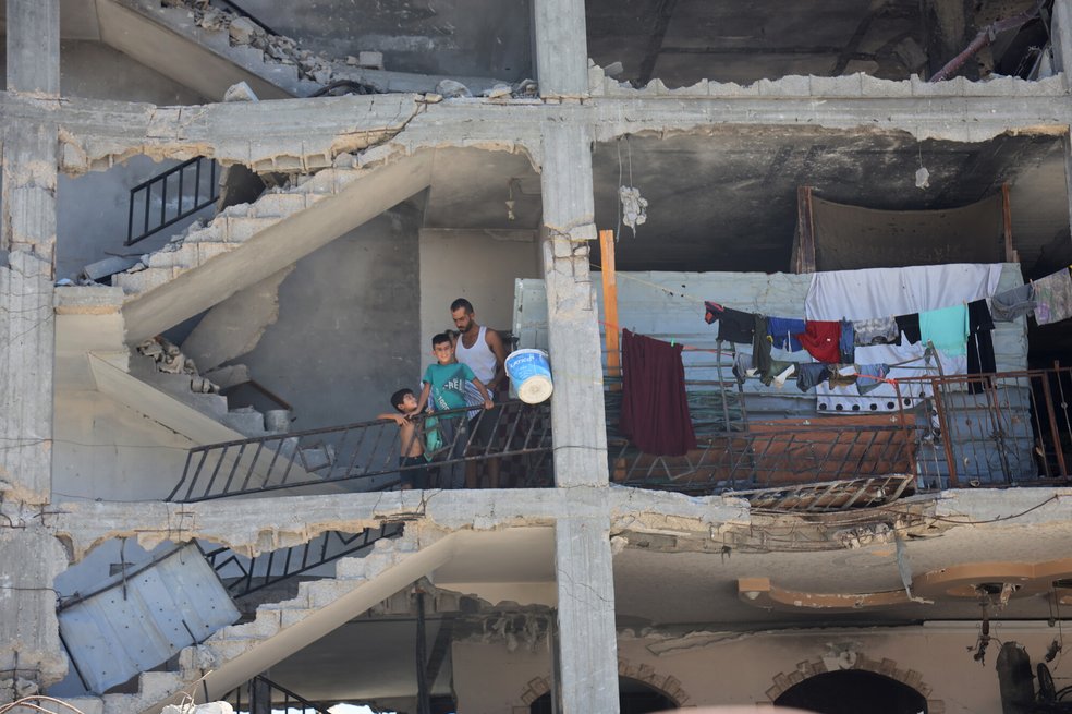 Destruction in Gaza