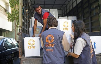 Distribution_CARE International in Lebanon
