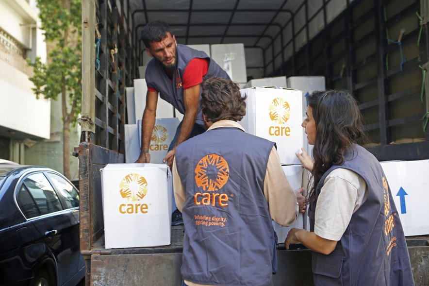 Distribution_CARE International in Lebanon