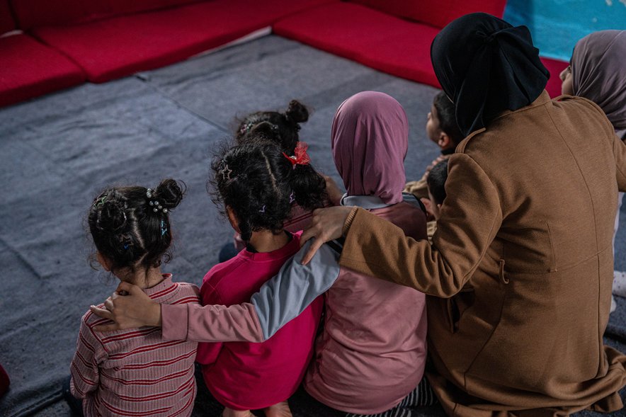 Rana and family, Turkey
