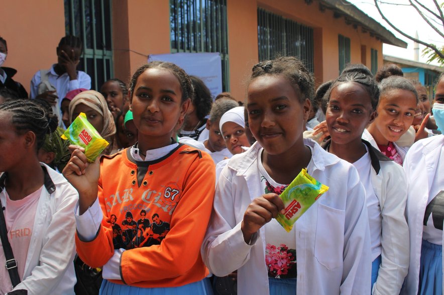 Period products - Ethiopia