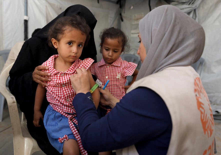 Health clinic, Deir Al-Balah, Gaza
