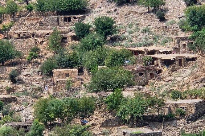 Afghanistan earthquake epicenter