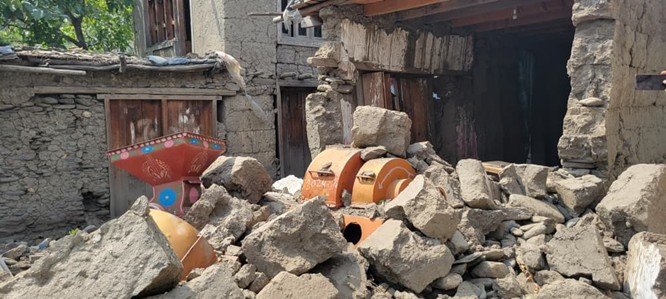 Afghanistan earthquake epicenter