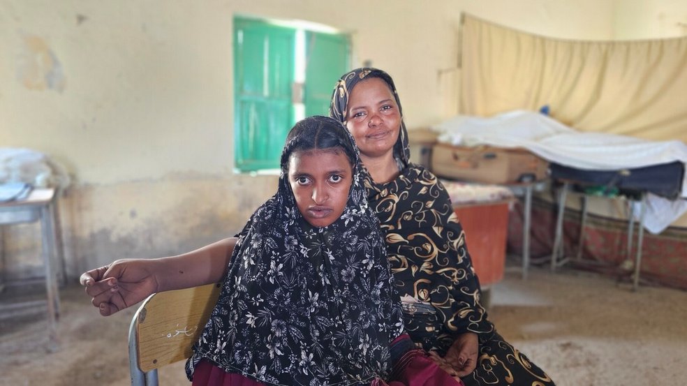 Nada and her daughter, Sudan