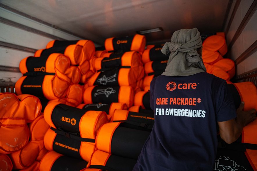 CARE Packages For Emergency in Philippines following the July 2026 earthquake