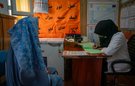 Health clinic features in Afghanistan